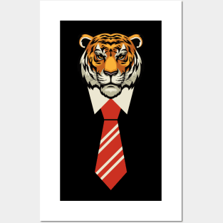 King lion fashion design Posters and Art